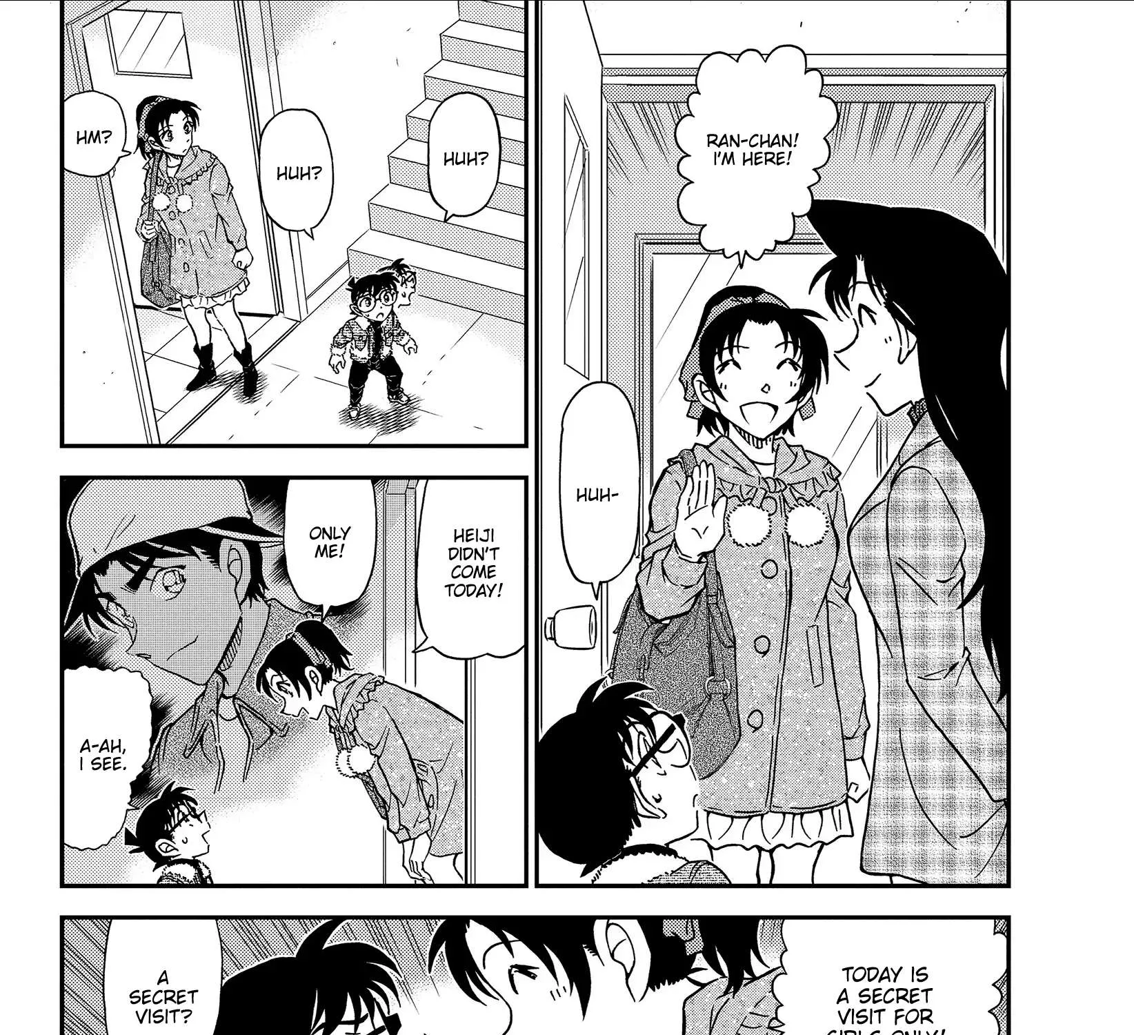 Read Detective Conan chapter 1067 image 6 on Lezhin