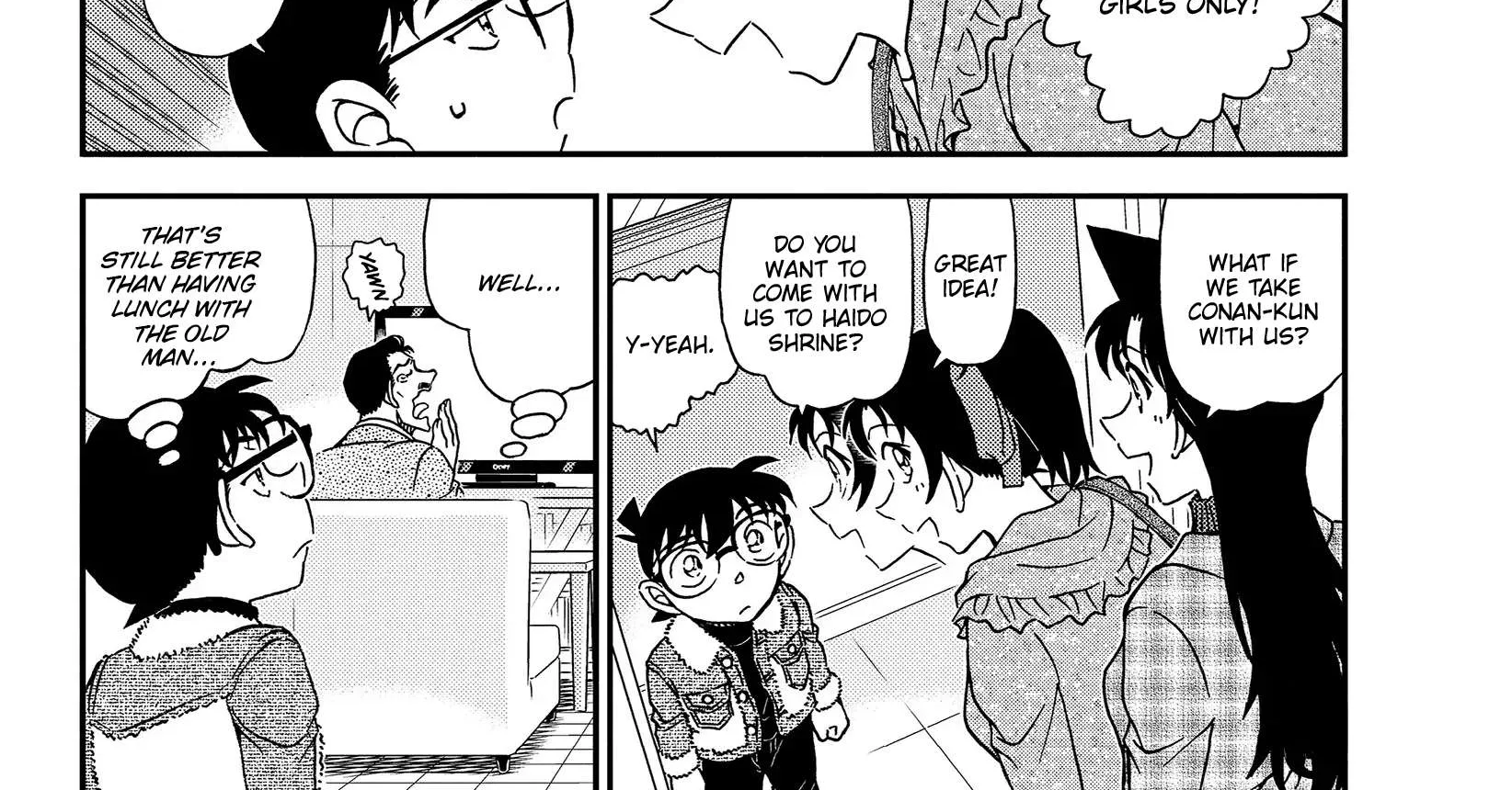Read Detective Conan chapter 1067 image 7 on Lezhin