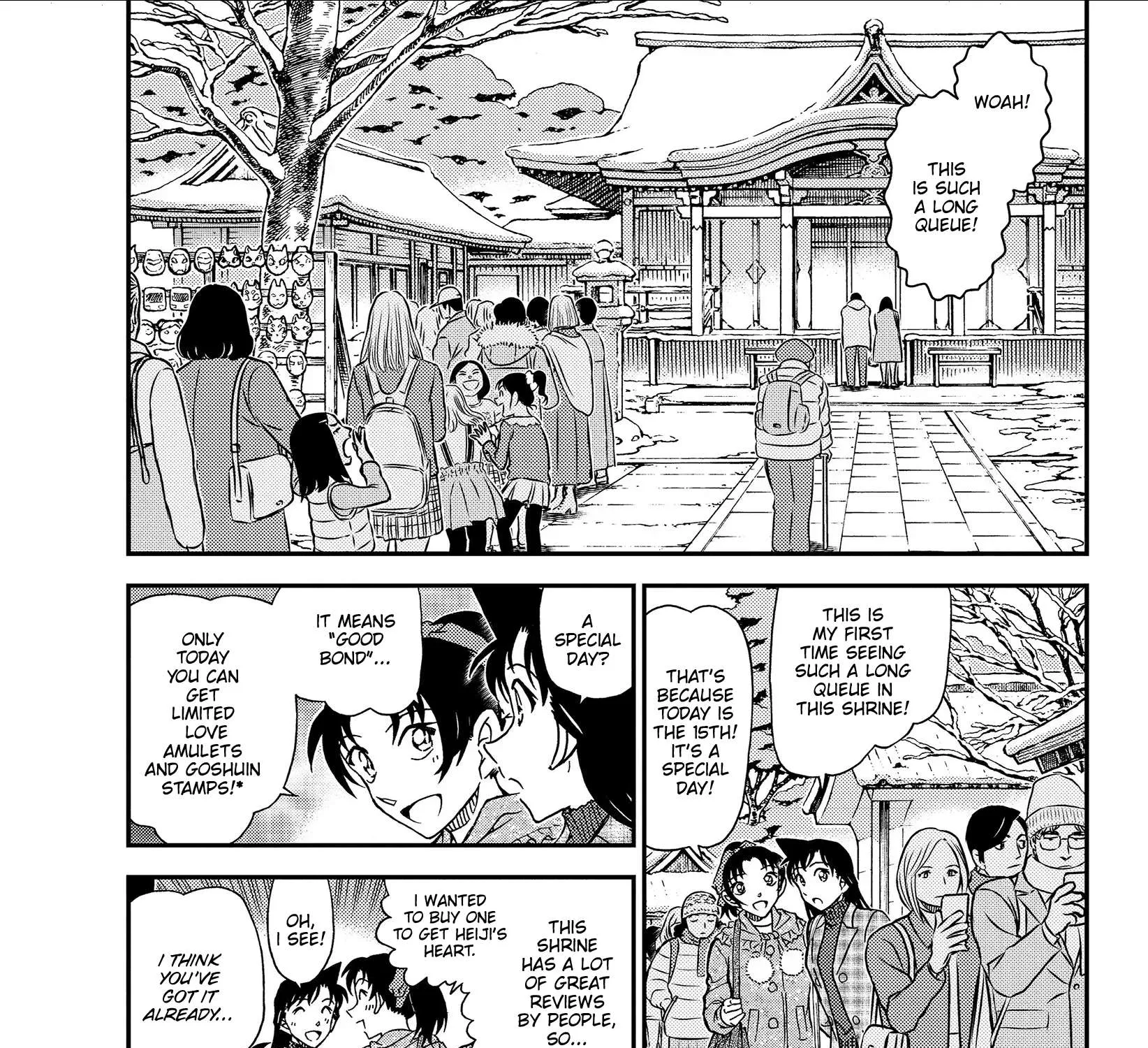 Read Detective Conan chapter 1067 image 8 on Lezhin