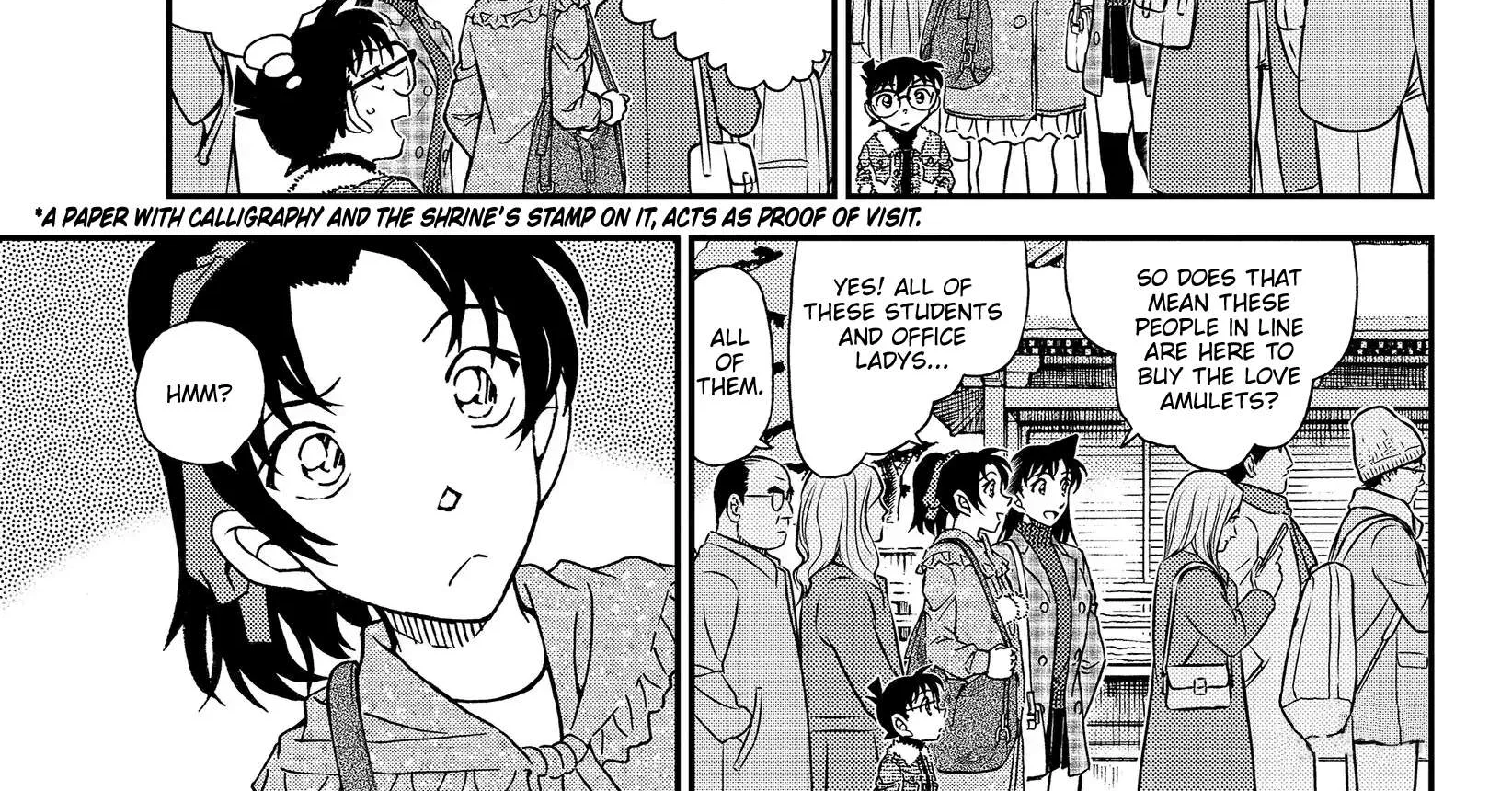 Read Detective Conan chapter 1067 image 9 on Lezhin