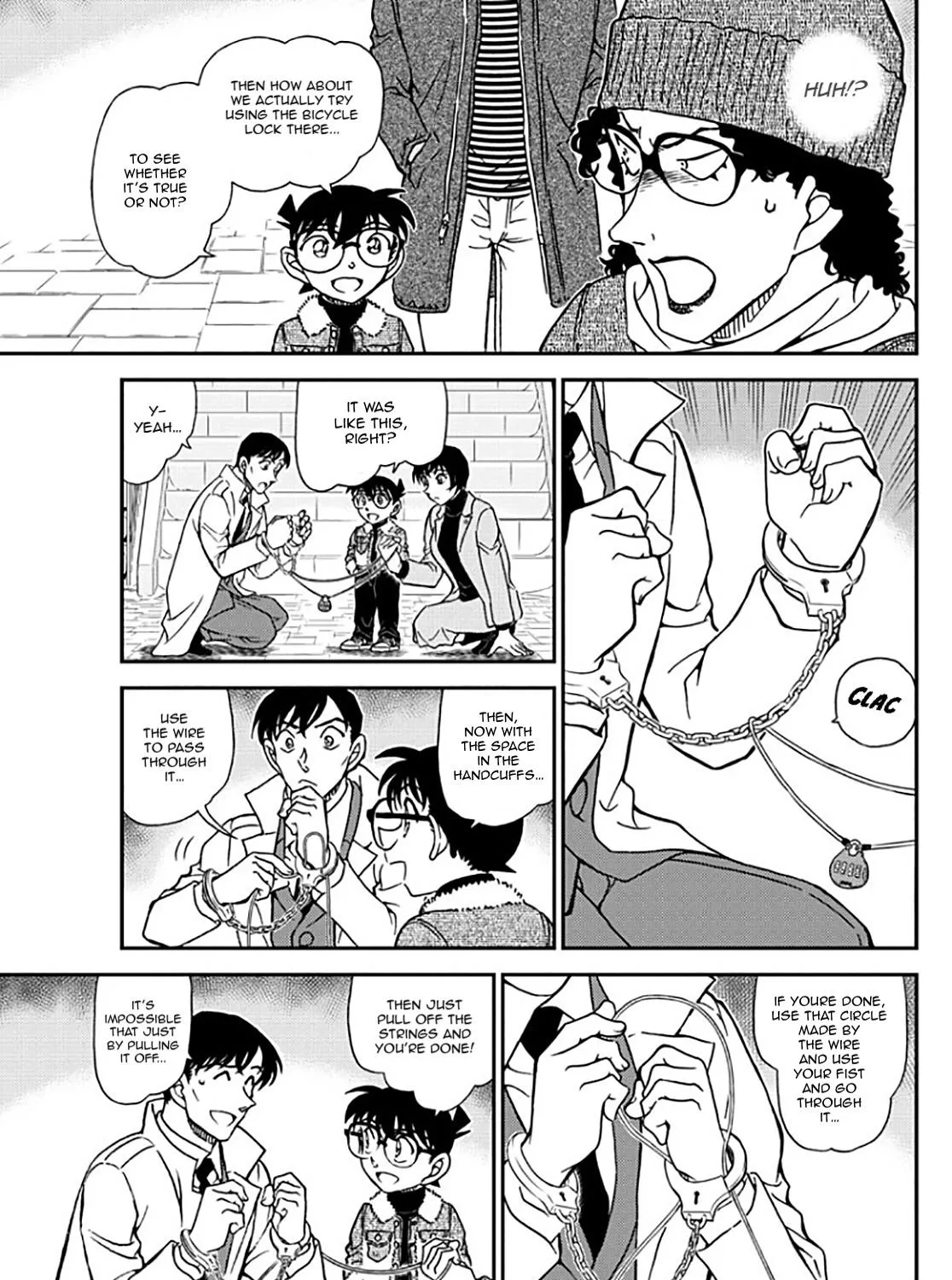 Read Detective Conan chapter 1069 image 17 on Lezhin