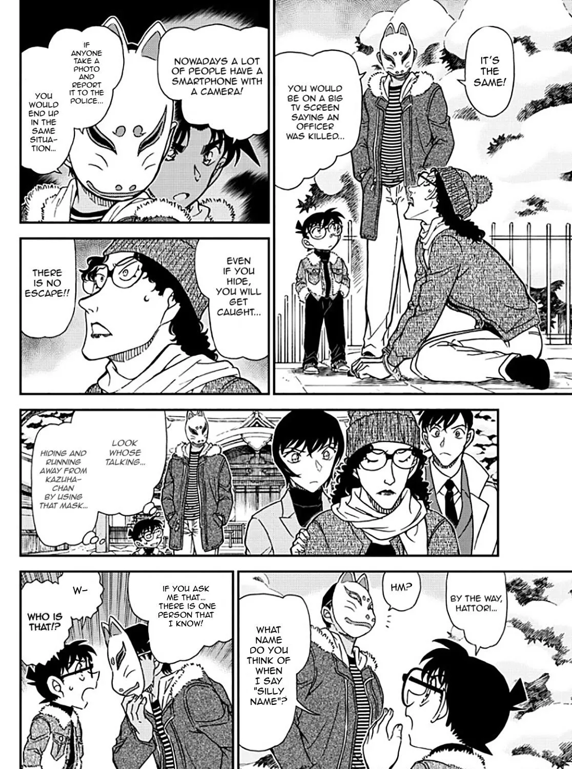 Read Detective Conan chapter 1069 image 23 on Lezhin