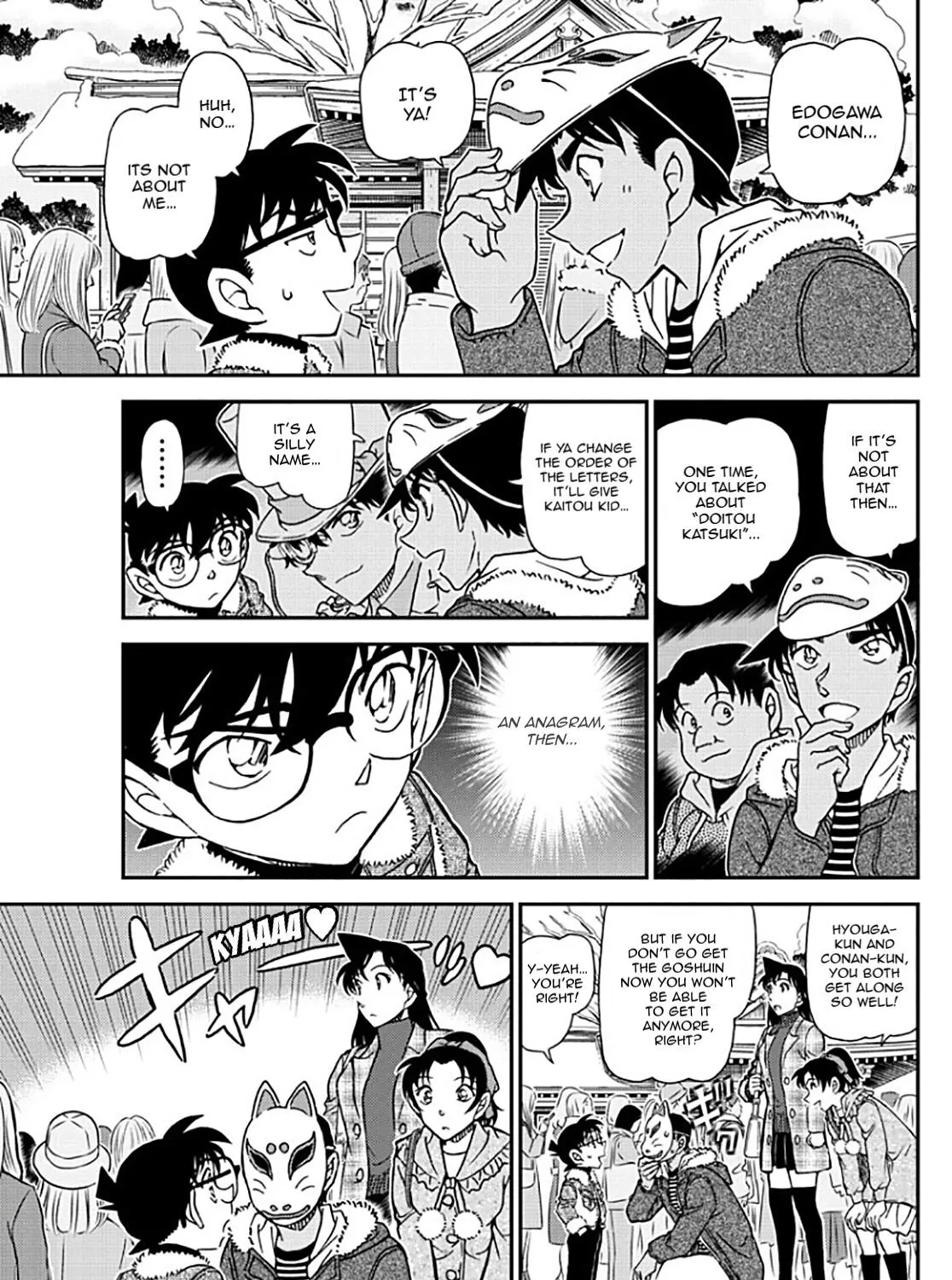Read Detective Conan chapter 1069 image 25 on Lezhin