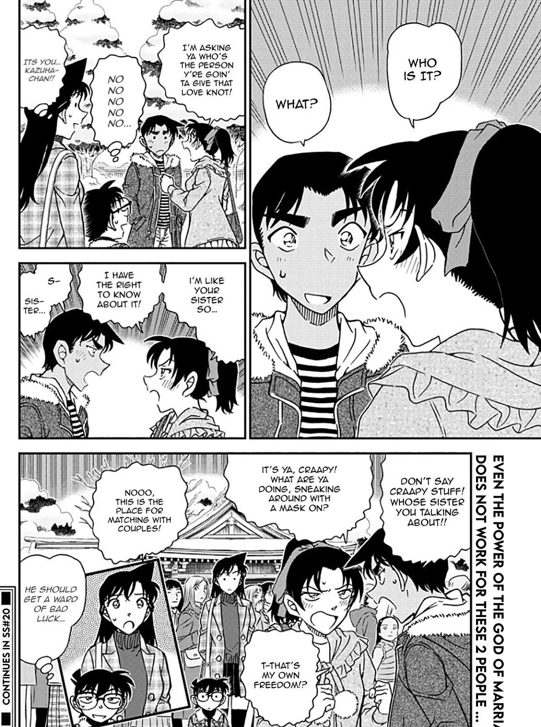 Read Detective Conan chapter 1069 image 31 on Lezhin