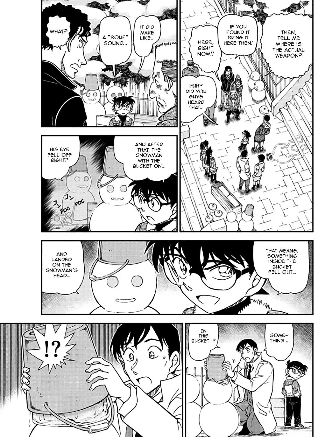 Read Detective Conan chapter 1069 image 9 on Lezhin