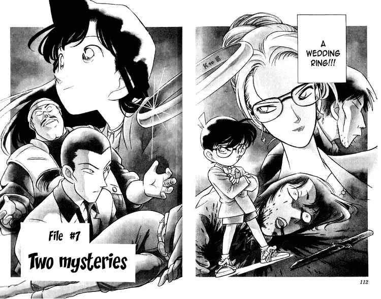 Read Detective Conan chapter 107 image 1 on Lezhin