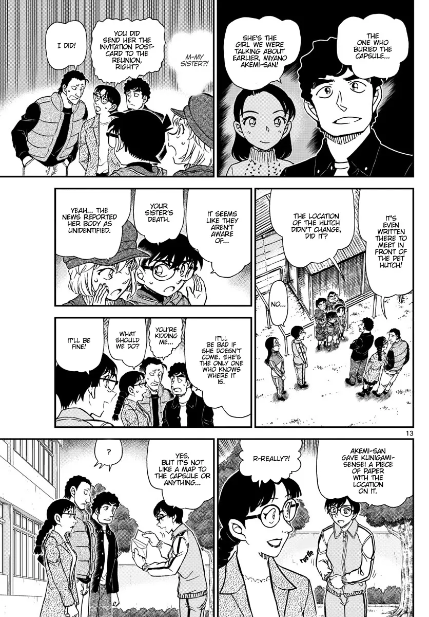 Read Detective Conan chapter 1070 image 12 on Lezhin