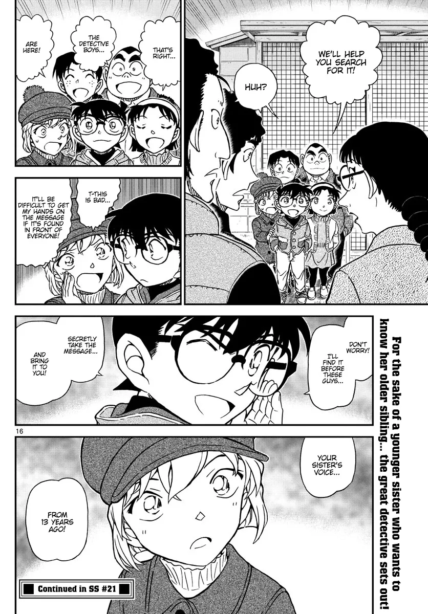 Read Detective Conan chapter 1070 image 15 on Lezhin