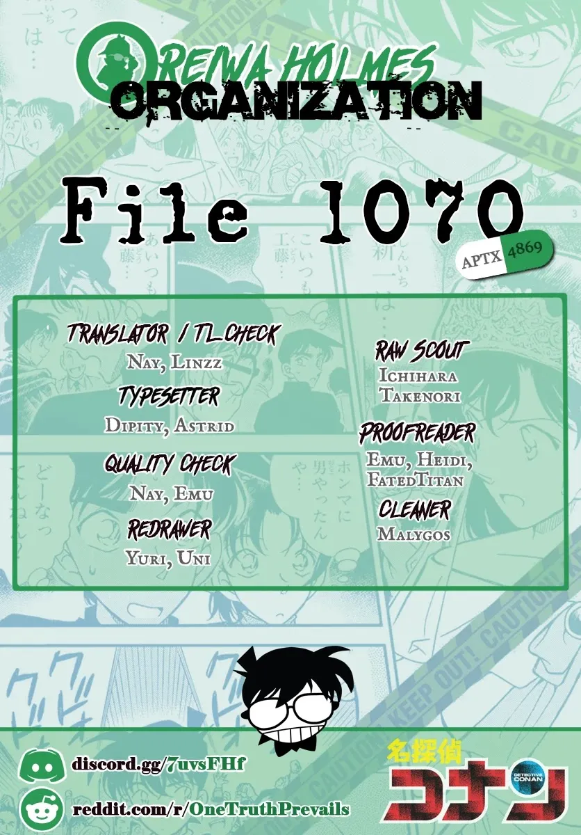 Read Detective Conan chapter 1070 image 17 on Lezhin
