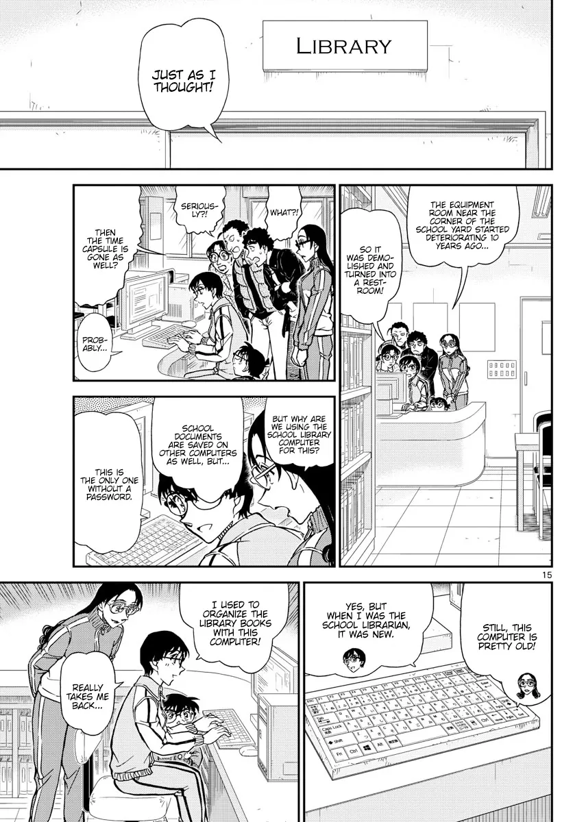 Read Detective Conan chapter 1071 image 14 on Lezhin