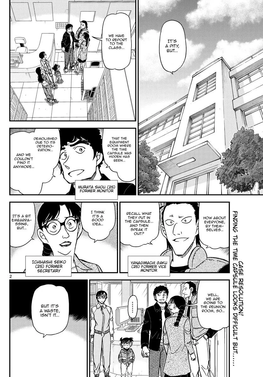 Read Detective Conan chapter 1072 image 1 on Lezhin