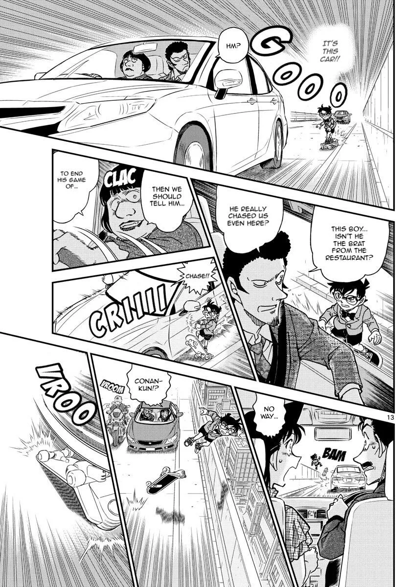 Read Detective Conan chapter 1073 image 12 on Lezhin