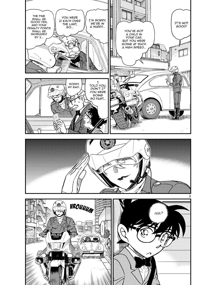 Read Detective Conan chapter 1073 image 2 on Lezhin
