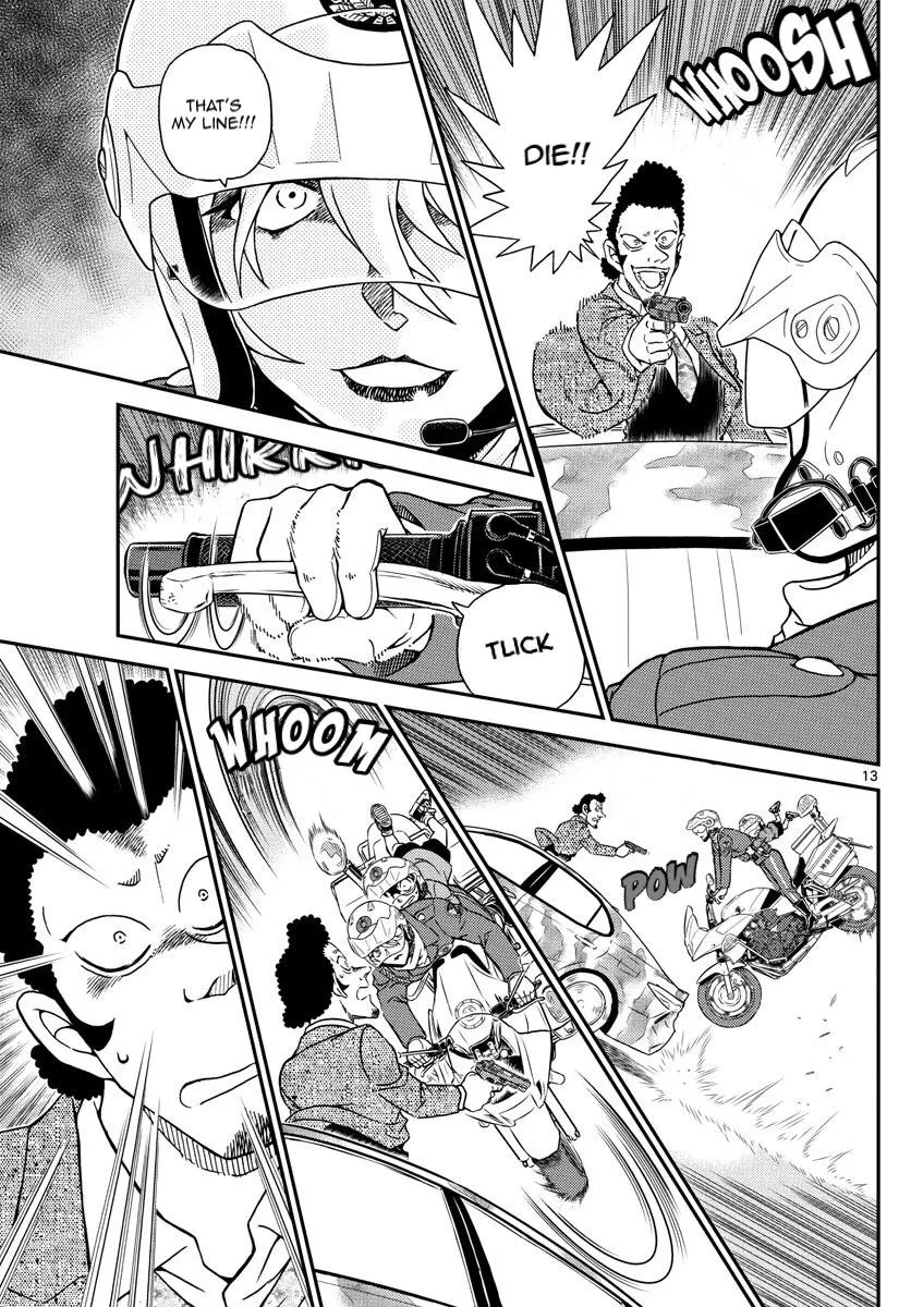 Read Detective Conan chapter 1075 image 13 on Lezhin