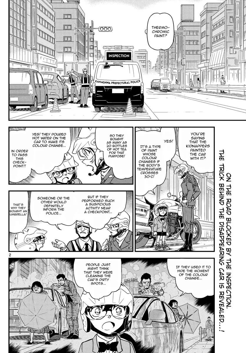 Read Detective Conan chapter 1075 image 2 on Lezhin