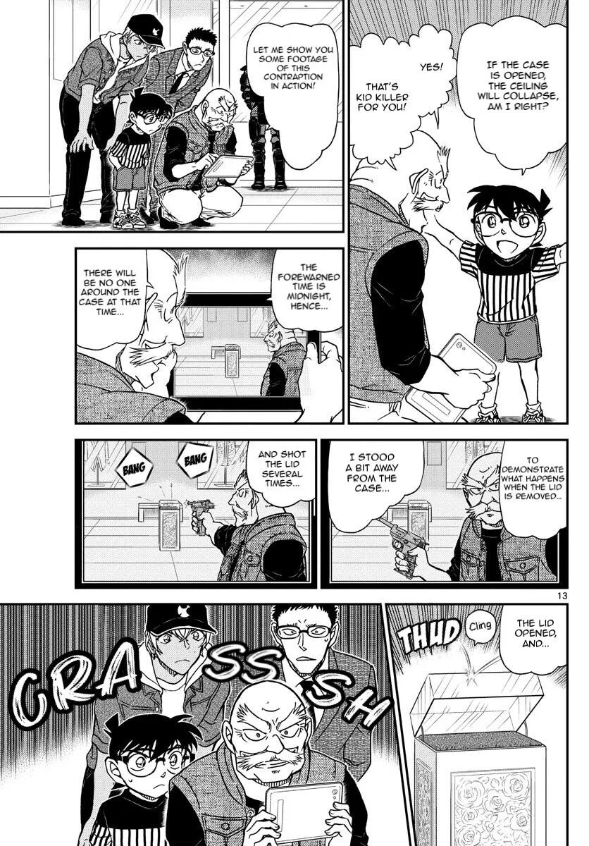 Read Detective Conan chapter 1076 image 14 on Lezhin