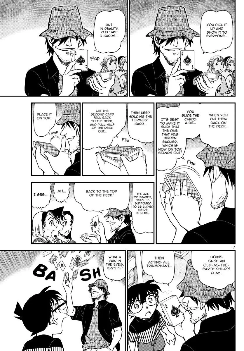 Read Detective Conan chapter 1076 image 8 on Lezhin