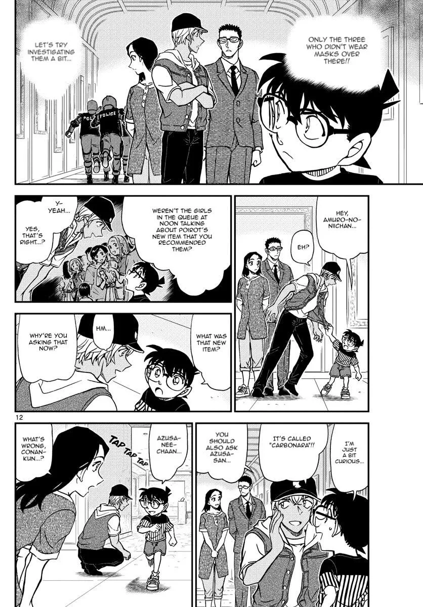 Read Detective Conan chapter 1077 image 12 on Lezhin
