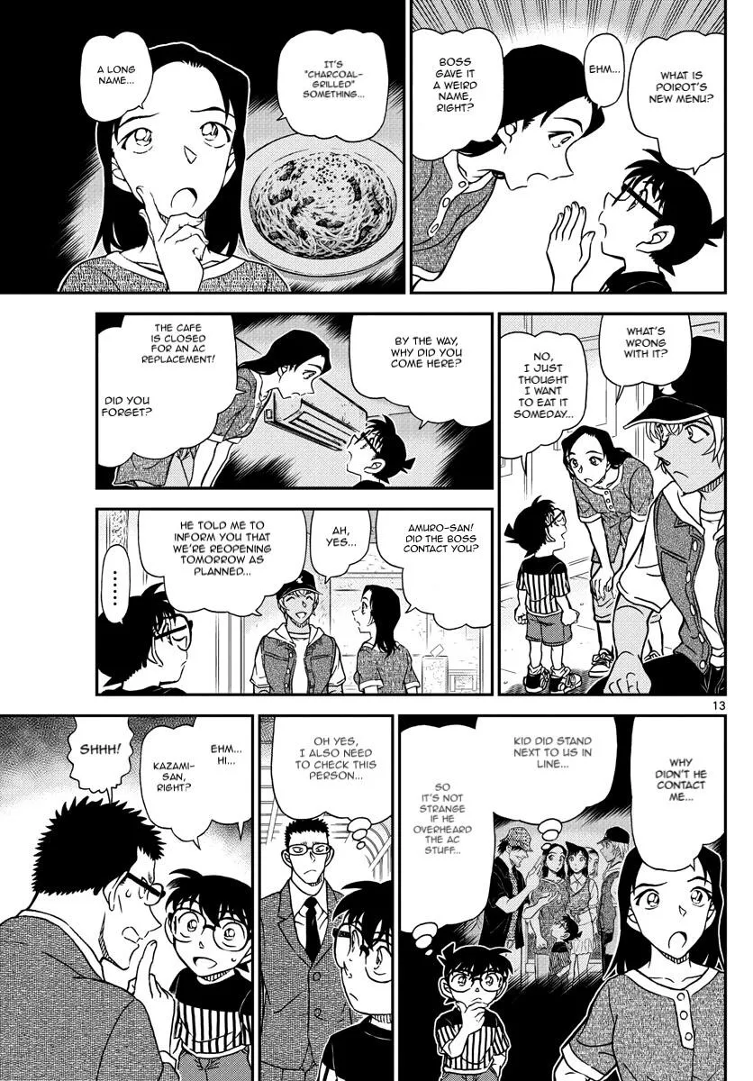 Read Detective Conan chapter 1077 image 13 on Lezhin