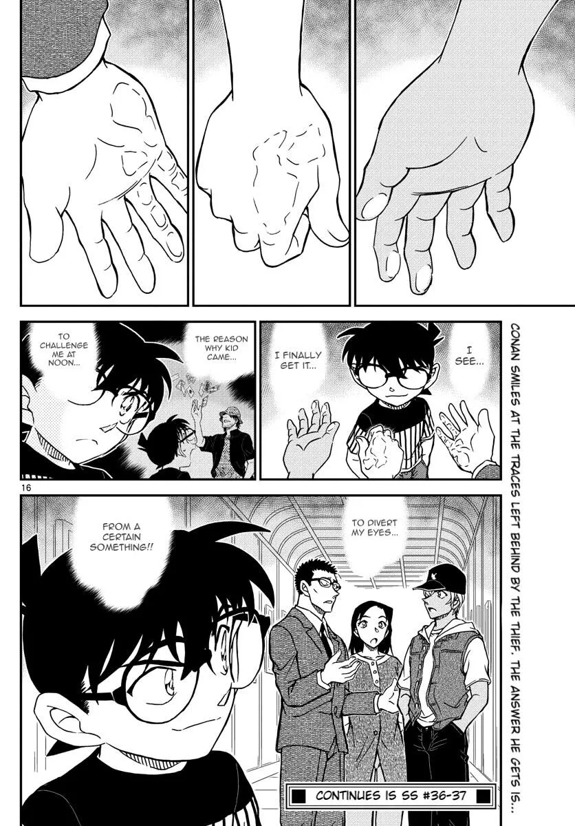 Read Detective Conan chapter 1077 image 16 on Lezhin