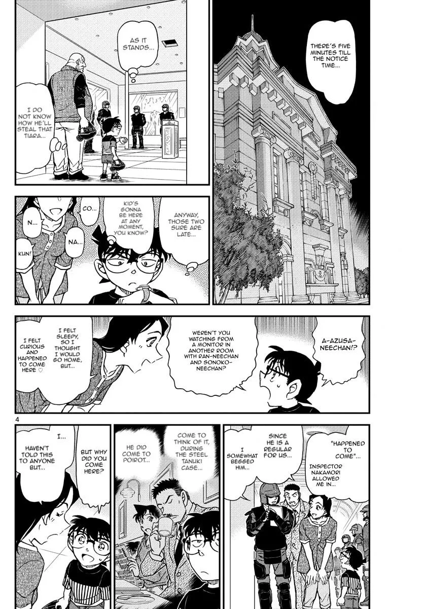 Read Detective Conan chapter 1077 image 4 on Lezhin