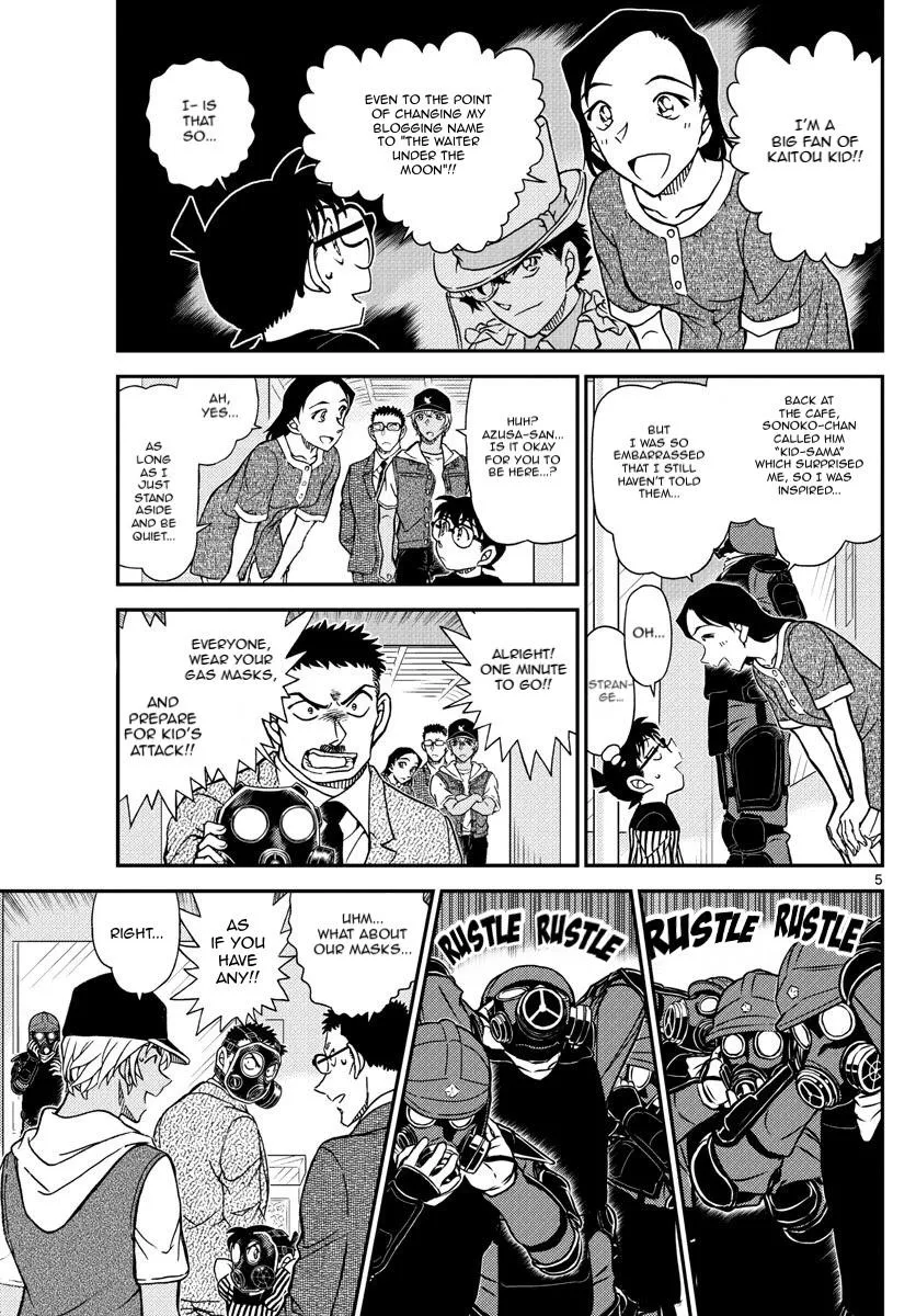 Read Detective Conan chapter 1077 image 5 on Lezhin