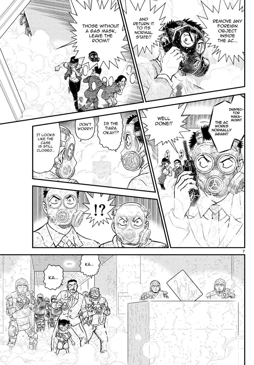 Read Detective Conan chapter 1077 image 7 on Lezhin