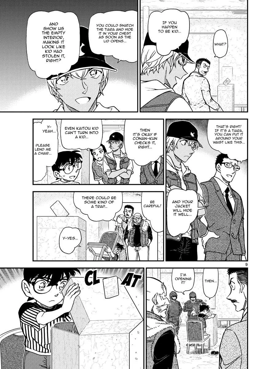 Read Detective Conan chapter 1077 image 9 on Lezhin