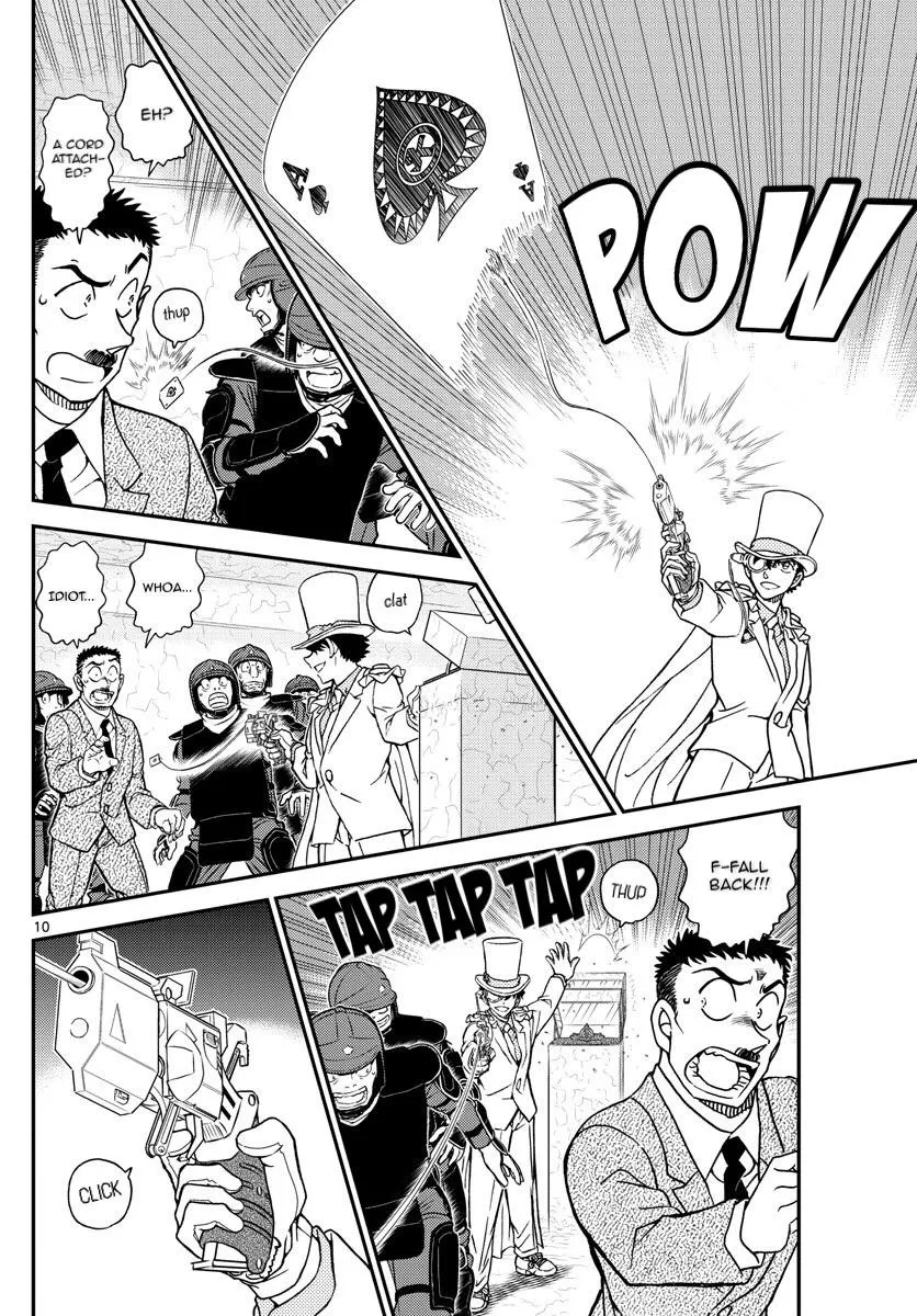 Read Detective Conan chapter 1078 image 10 on Lezhin