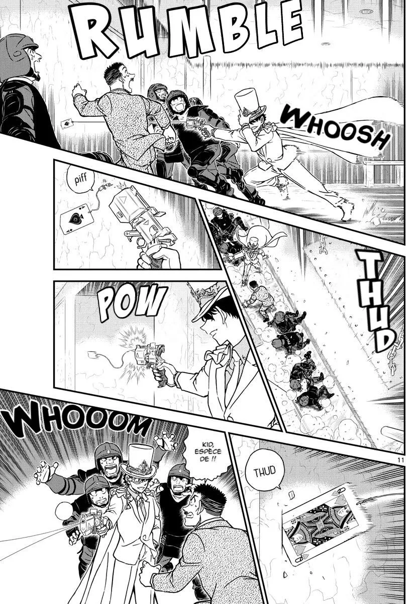 Read Detective Conan chapter 1078 image 11 on Lezhin