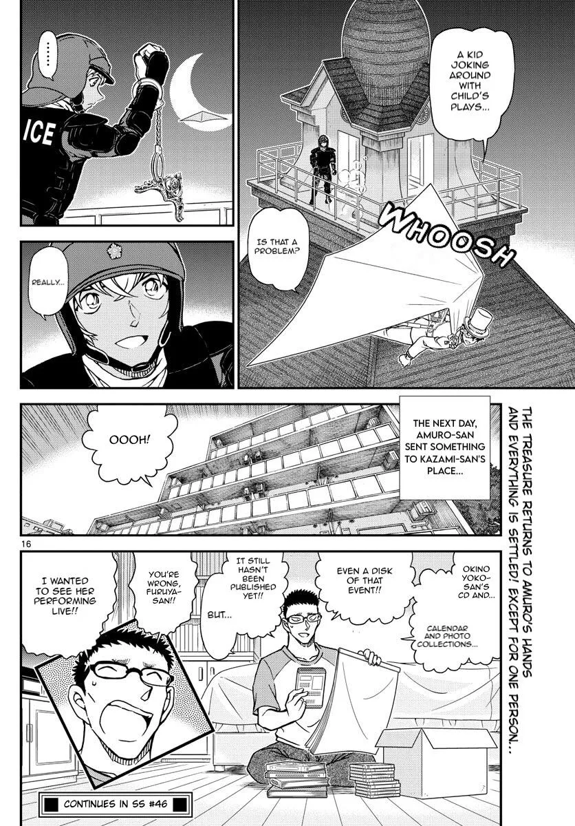 Read Detective Conan chapter 1078 image 16 on Lezhin