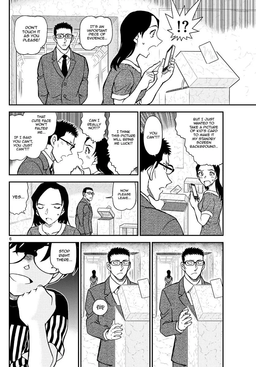 Read Detective Conan chapter 1078 image 6 on Lezhin
