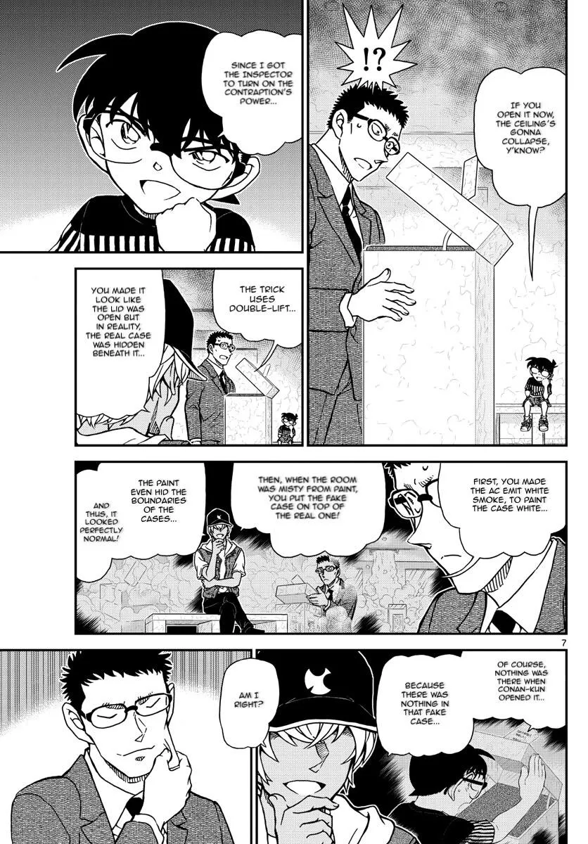 Read Detective Conan chapter 1078 image 7 on Lezhin