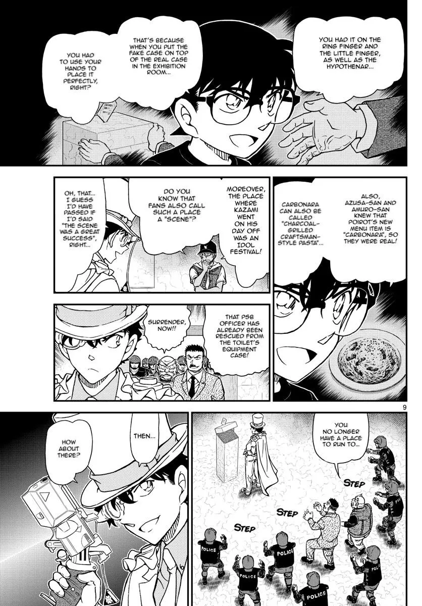 Read Detective Conan chapter 1078 image 9 on Lezhin