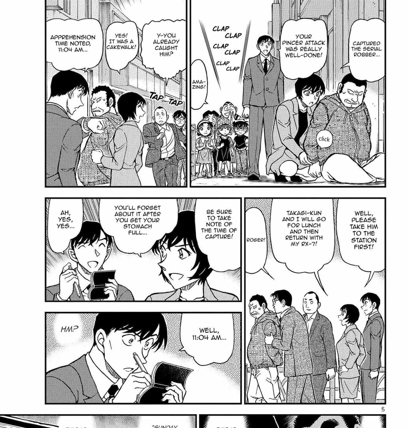 Read Detective Conan chapter 1079 image 11 on Lezhin