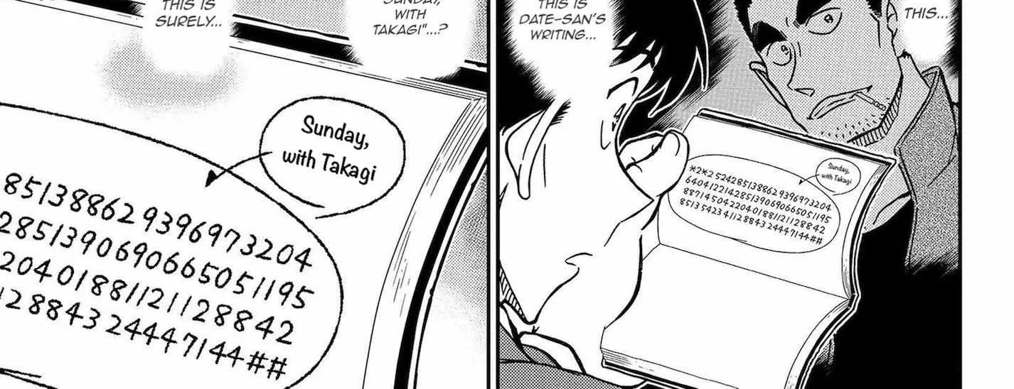 Read Detective Conan chapter 1079 image 12 on Lezhin
