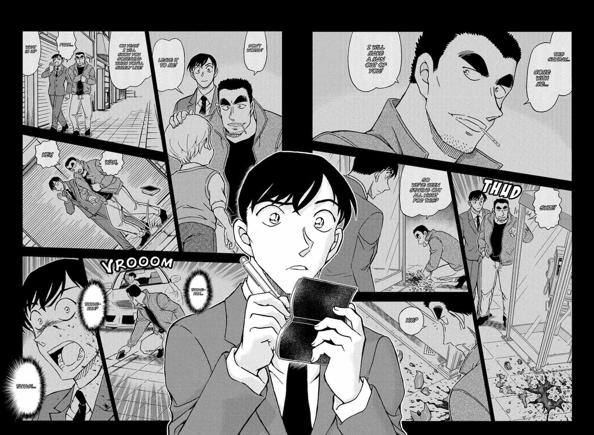 Read Detective Conan chapter 1079 image 13 on Lezhin