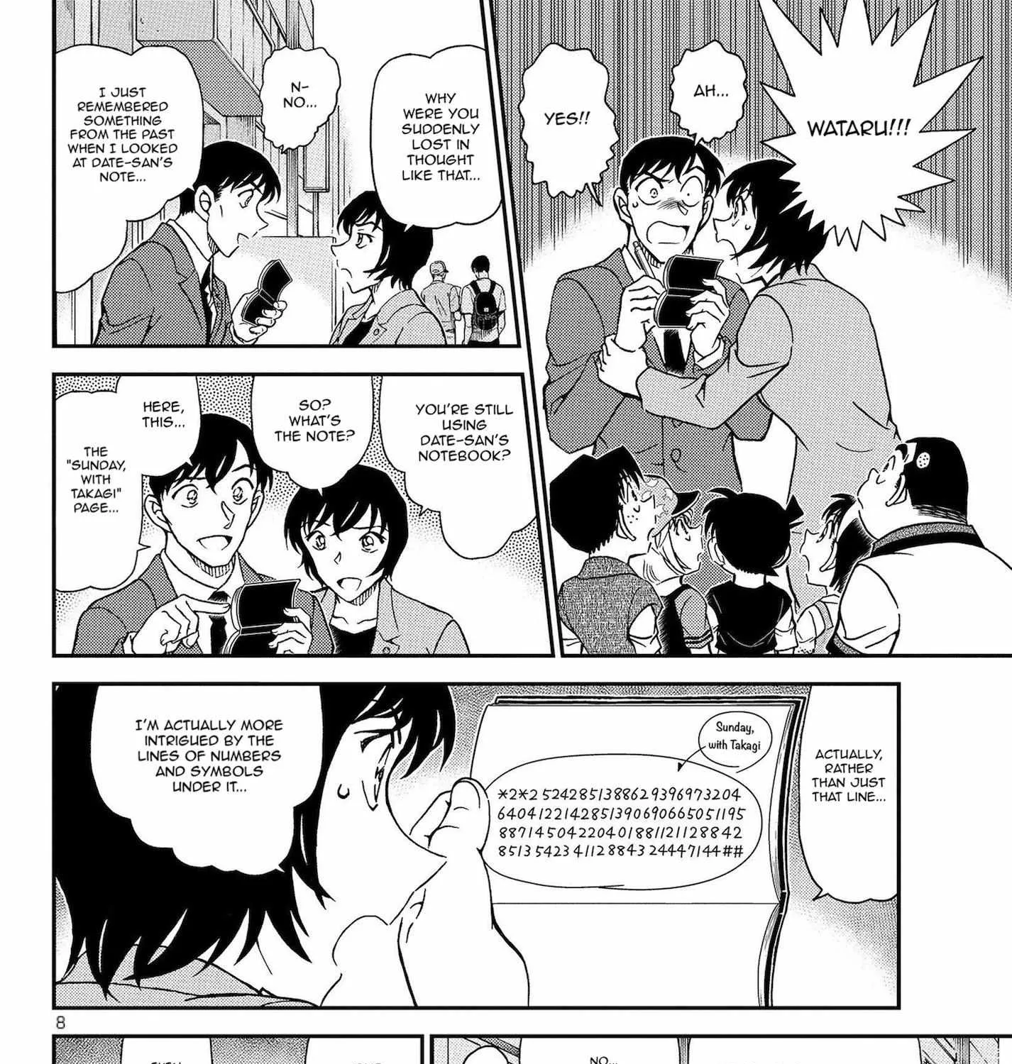 Read Detective Conan chapter 1079 image 15 on Lezhin