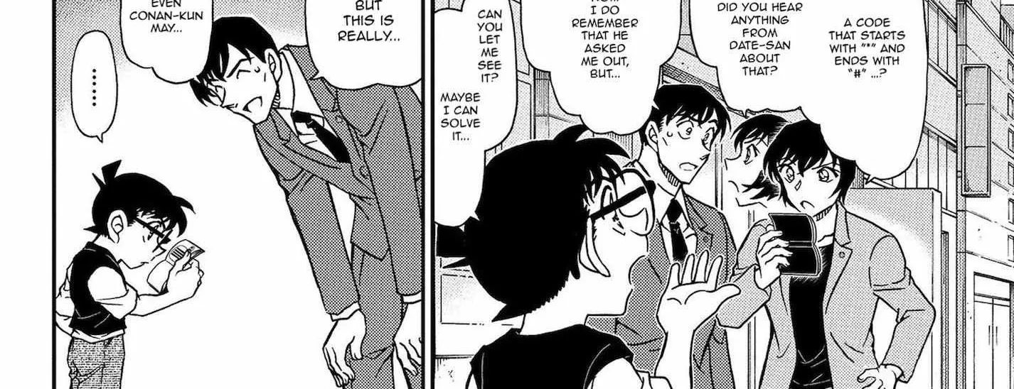 Read Detective Conan chapter 1079 image 16 on Lezhin