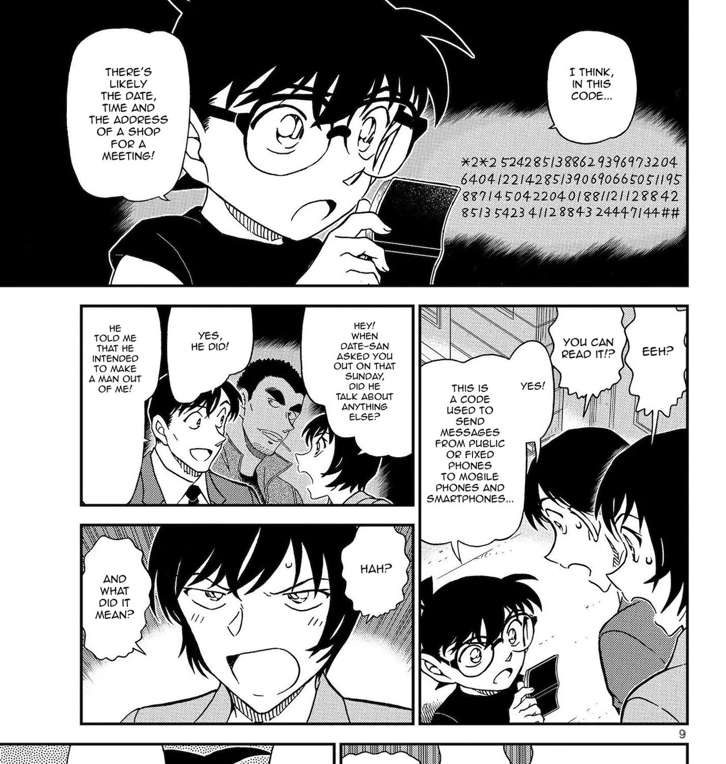 Read Detective Conan chapter 1079 image 17 on Lezhin