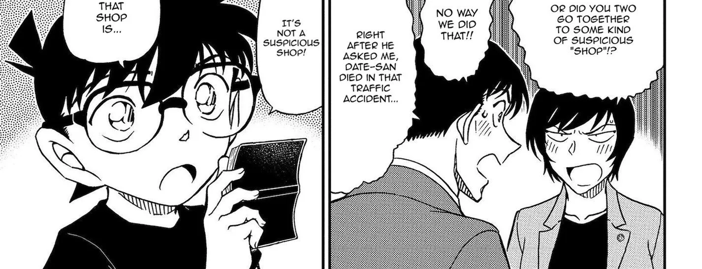 Read Detective Conan chapter 1079 image 18 on Lezhin