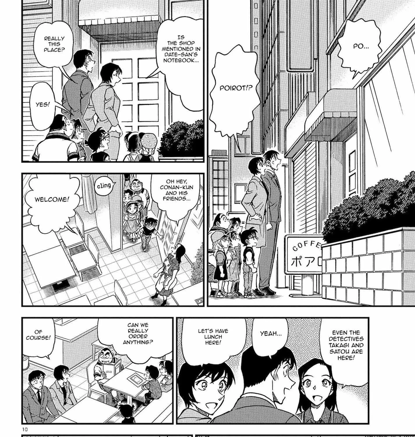 Read Detective Conan chapter 1079 image 19 on Lezhin