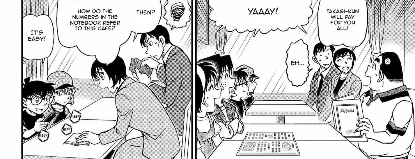 Read Detective Conan chapter 1079 image 20 on Lezhin