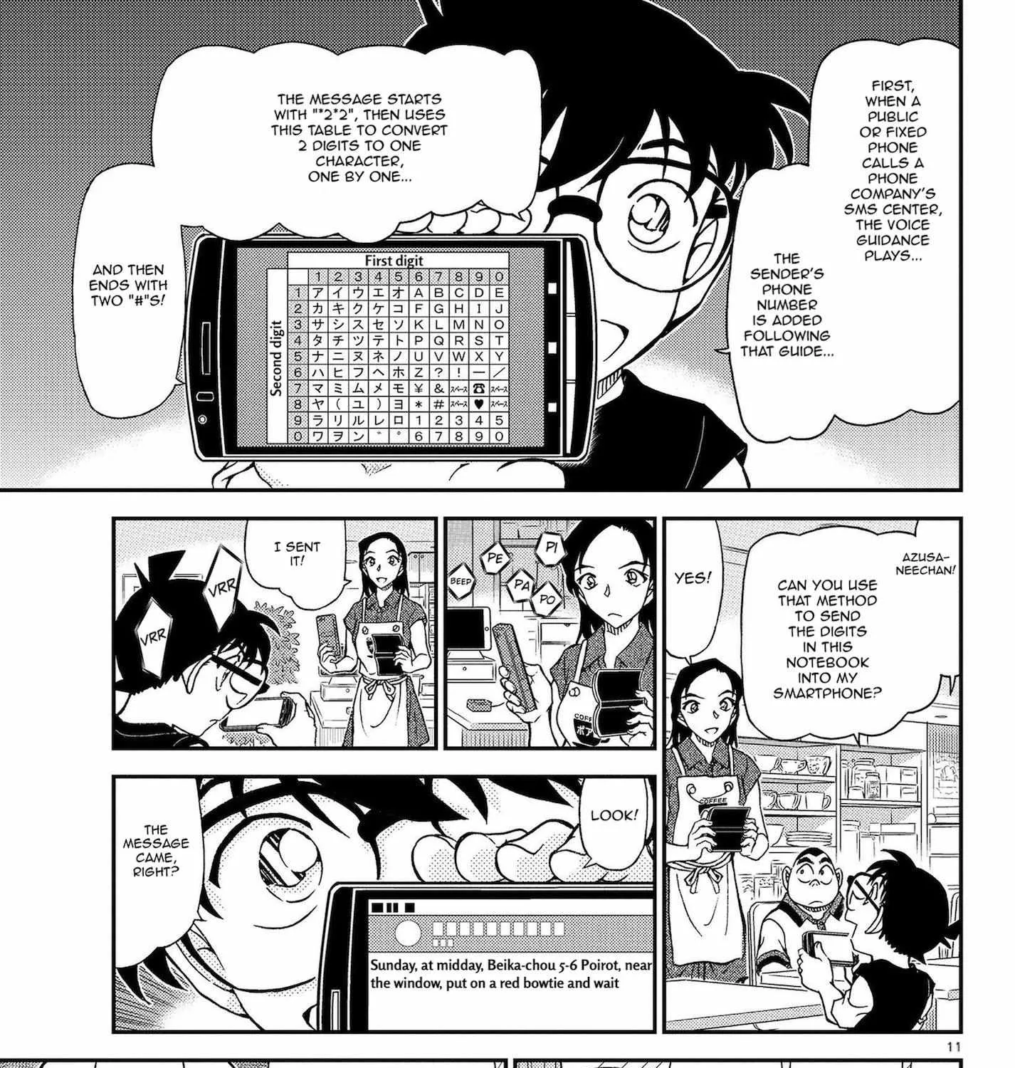 Read Detective Conan chapter 1079 image 21 on Lezhin
