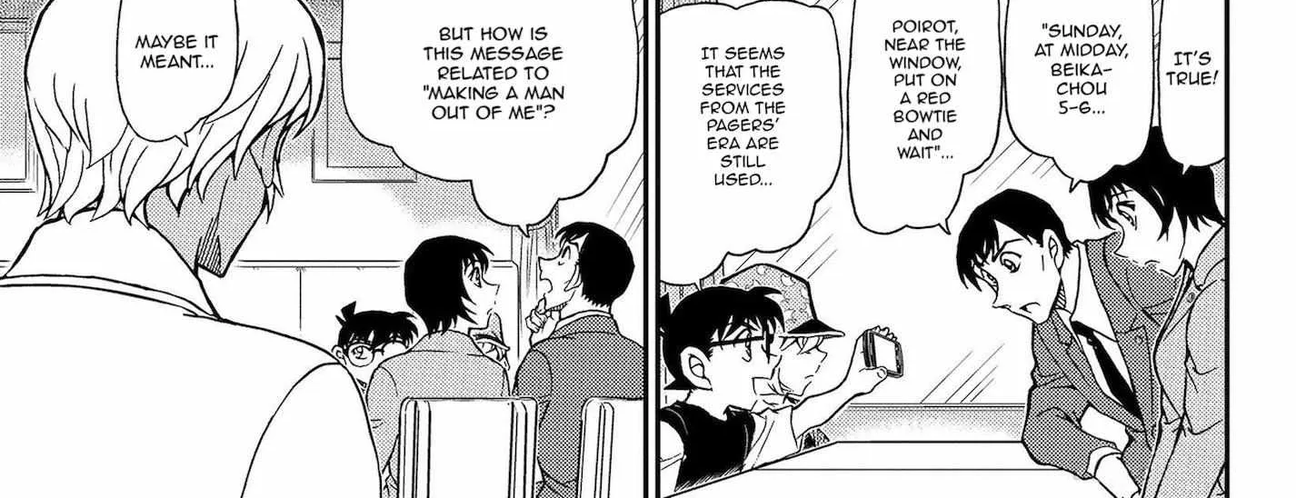 Read Detective Conan chapter 1079 image 22 on Lezhin