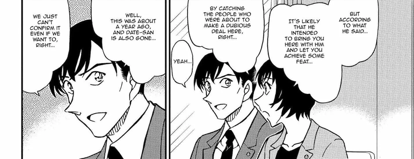 Read Detective Conan chapter 1079 image 24 on Lezhin