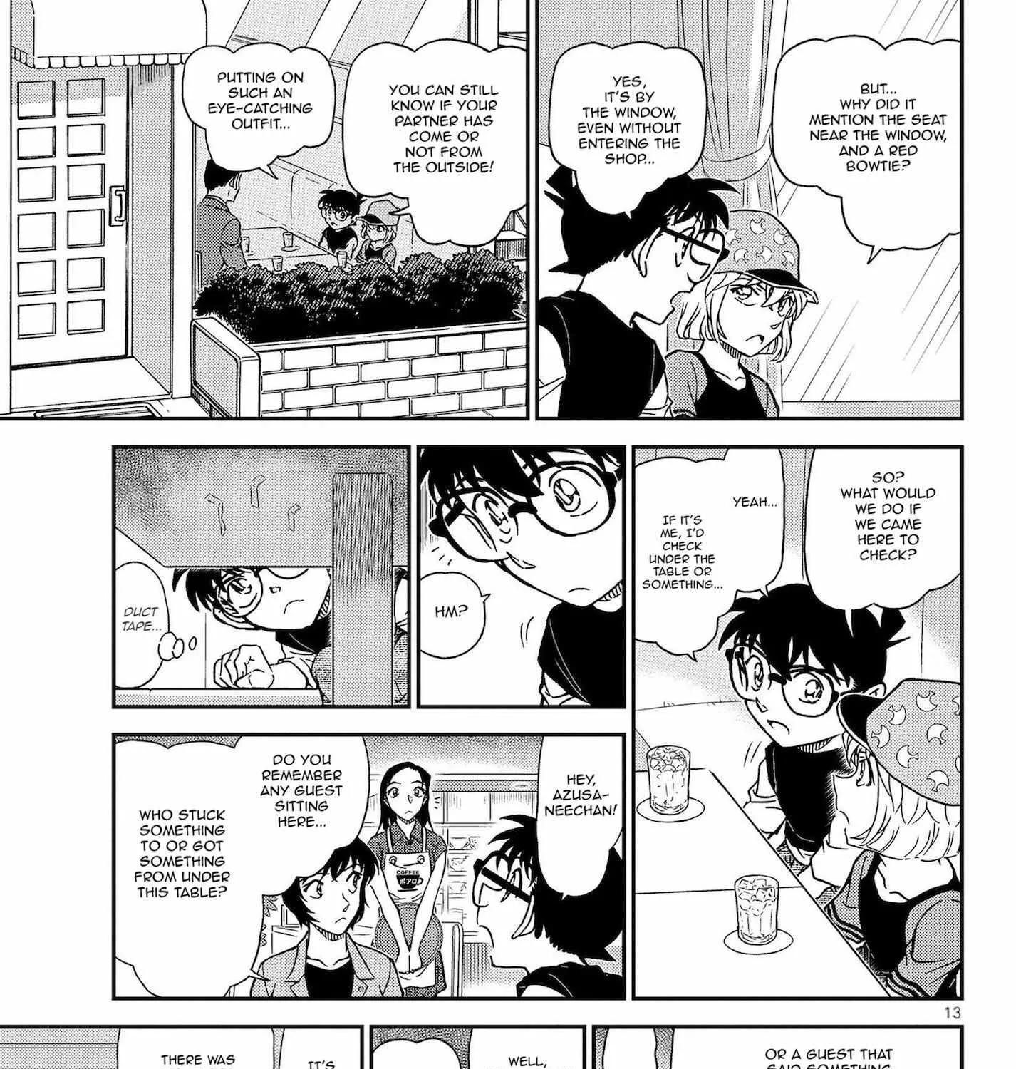 Read Detective Conan chapter 1079 image 25 on Lezhin
