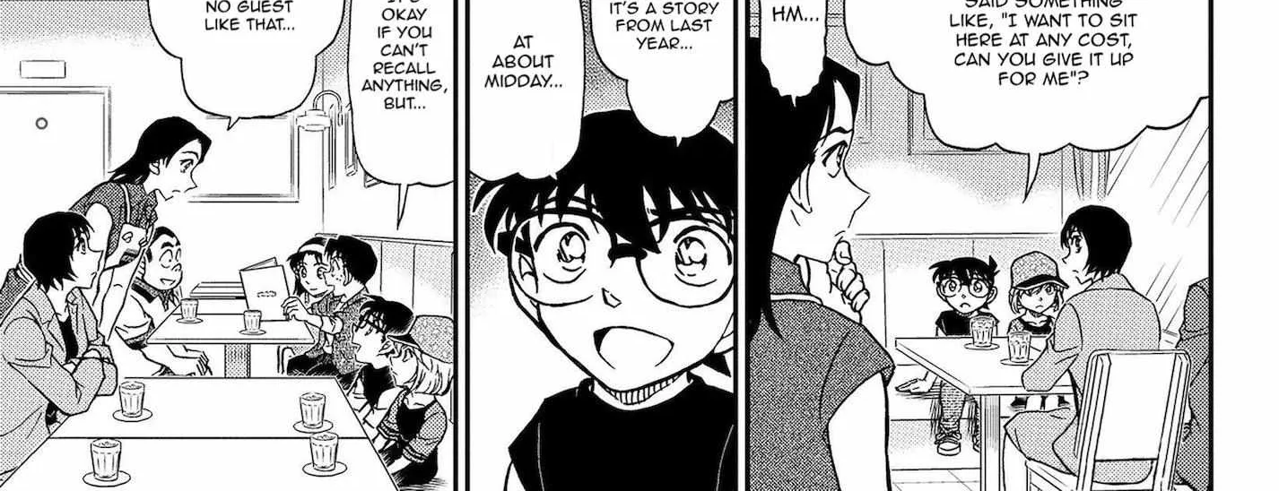 Read Detective Conan chapter 1079 image 26 on Lezhin
