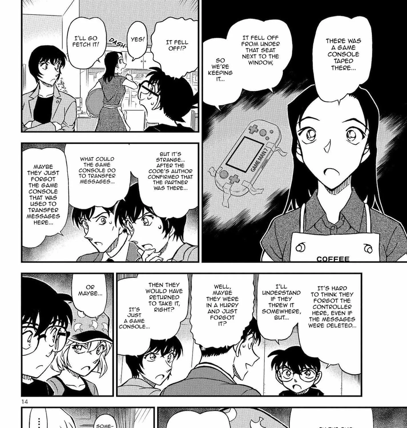 Read Detective Conan chapter 1079 image 27 on Lezhin
