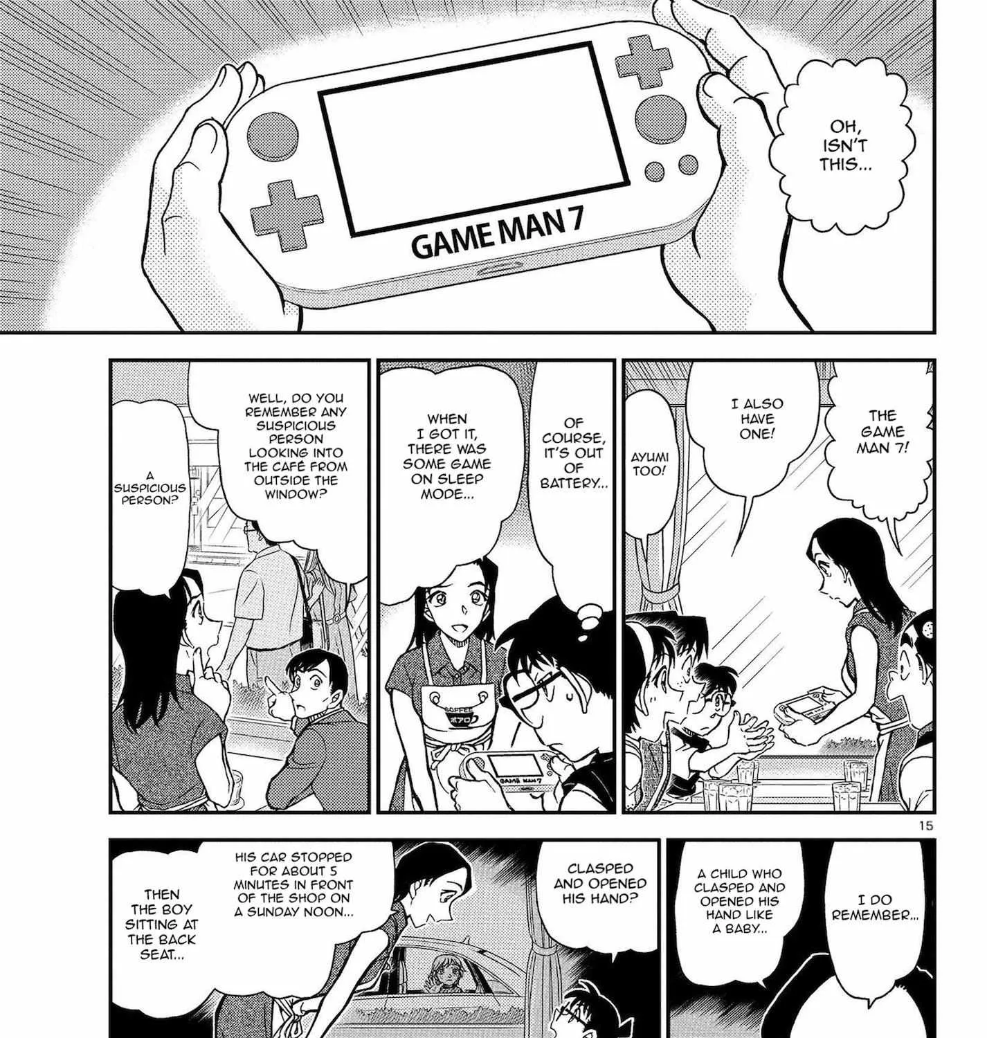Read Detective Conan chapter 1079 image 29 on Lezhin